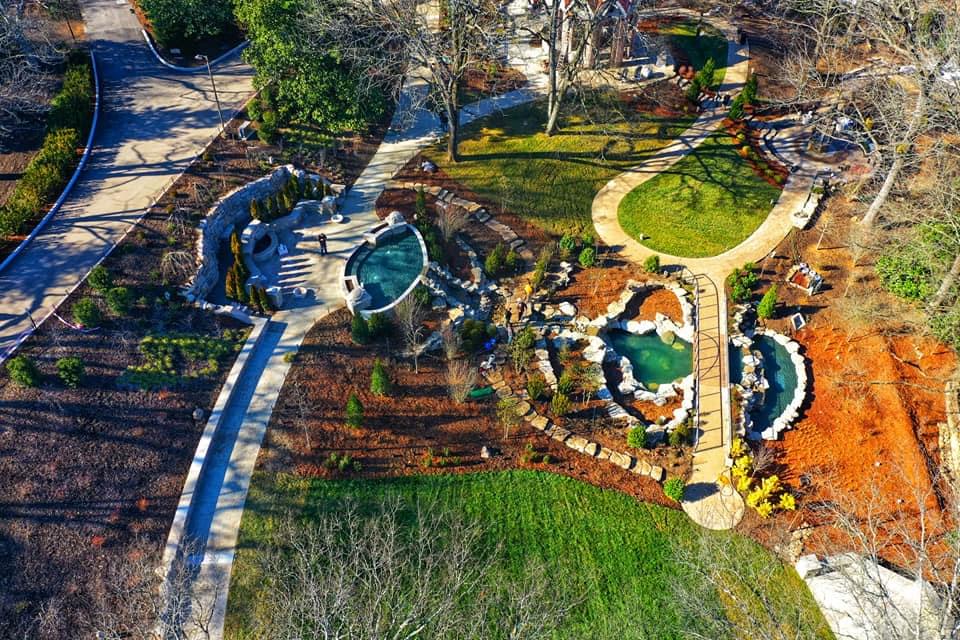 Birdseye view of a site constructed by Carter Group Nashville