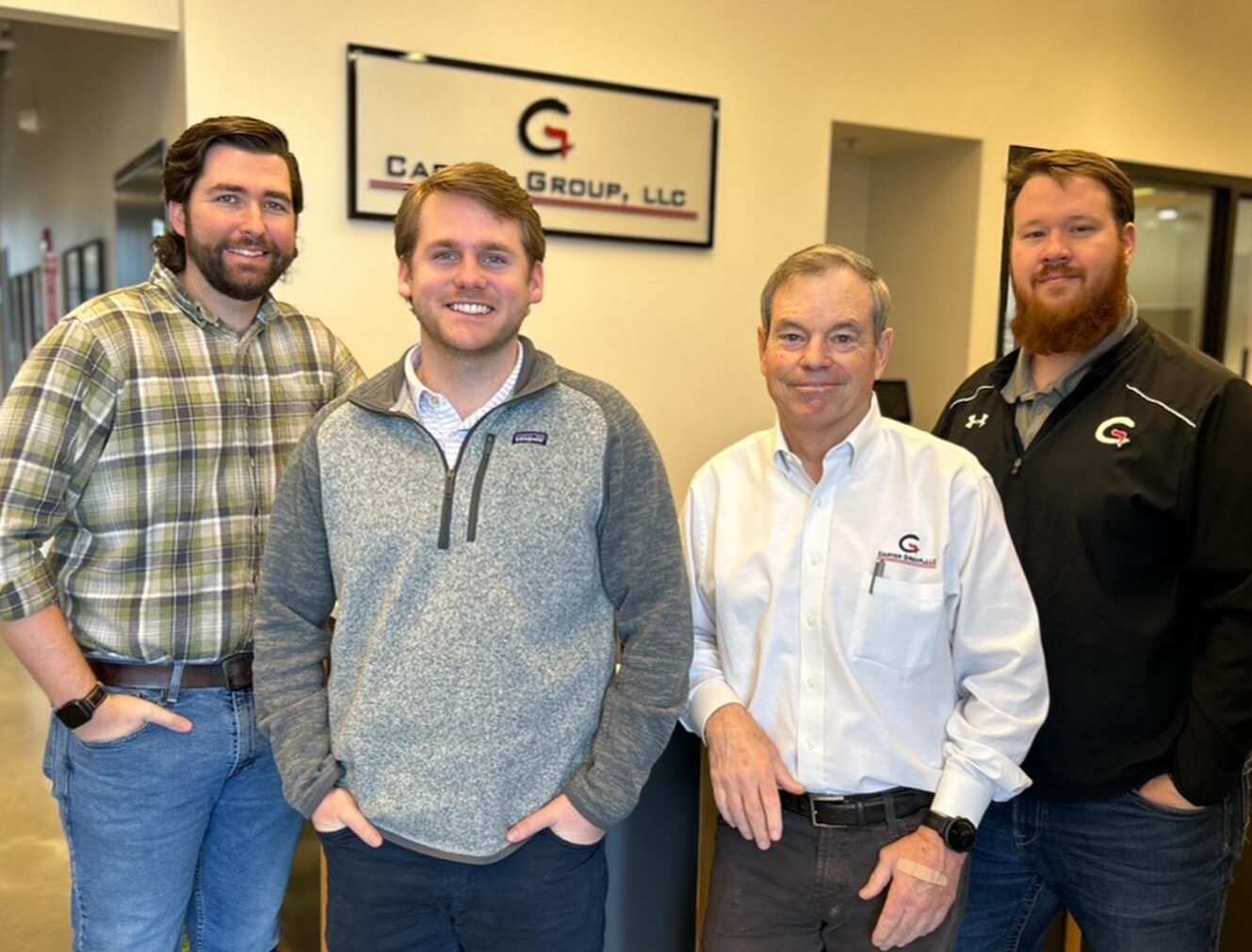 Carter Group employees at the office in Nashville, Tennessee