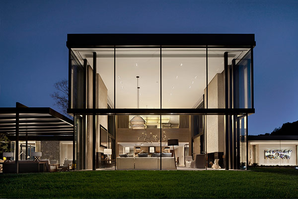 Tennessee private residence built developed by Carter Group Nashville