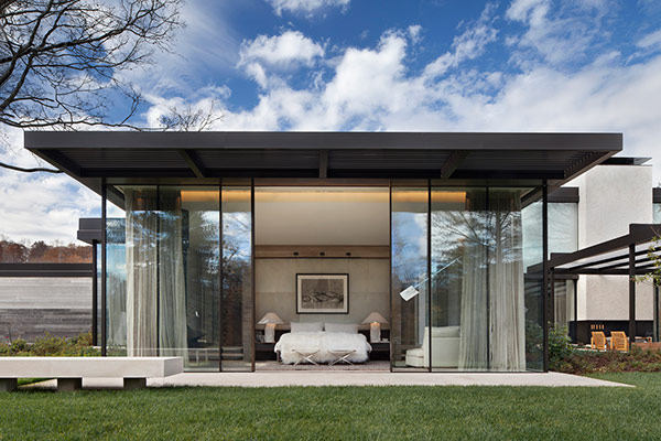 Tennessee private residence built developed by Carter Group Nashville