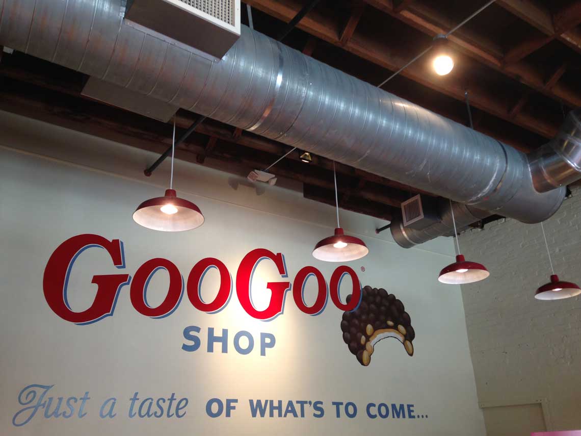 GooGoo Cluster interior