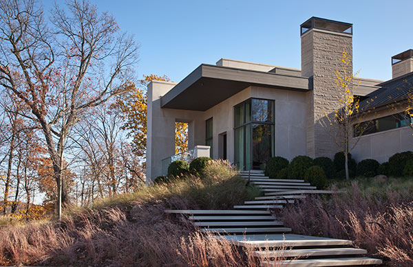 Tennessee private residence built developed by Carter Group Nashville