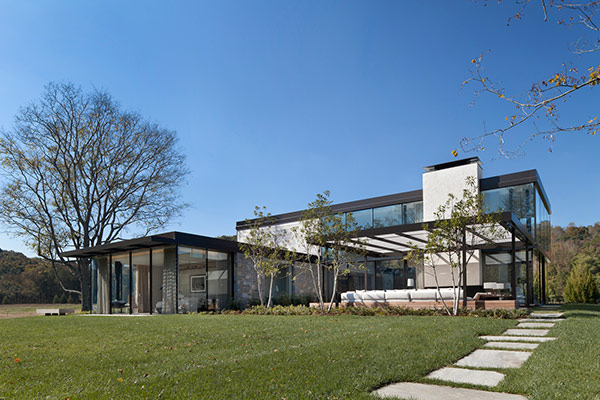 Tennessee private residence built developed by Carter Group Nashville