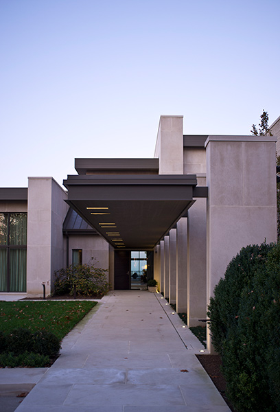 Tennessee private residence built developed by Carter Group Nashville