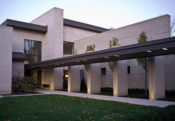 Tennessee private residence built developed by Carter Group Nashville