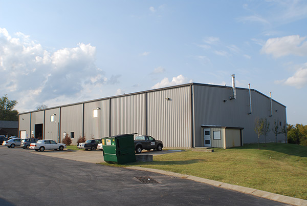 TN Electric Motor Company industrial development by Carter Group in Nashville