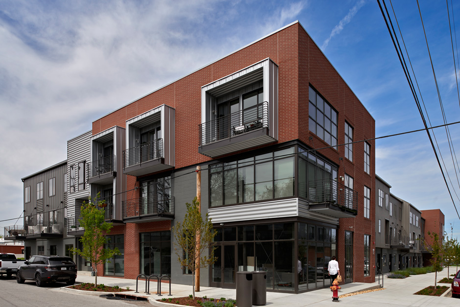 Six10 Merritt multifamily development by Carter Group