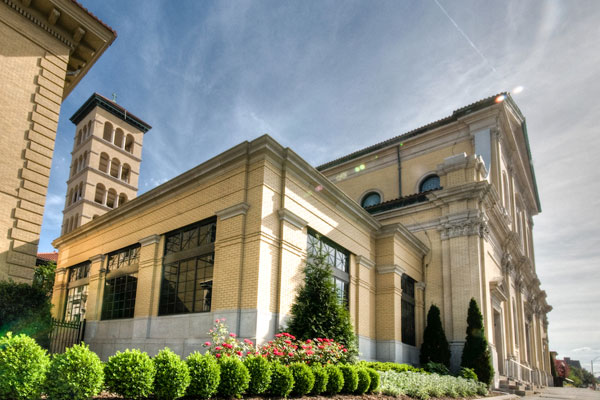 Cathedral of the Incarnation Institutional development by Carter Group Nashville