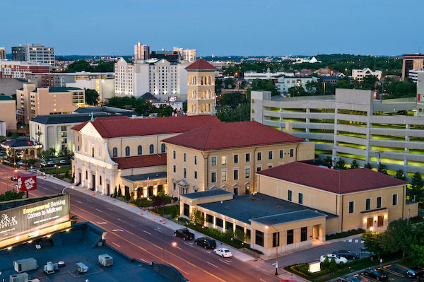 Cathedral of the Incarnation Institutional development by Carter Group Nashville