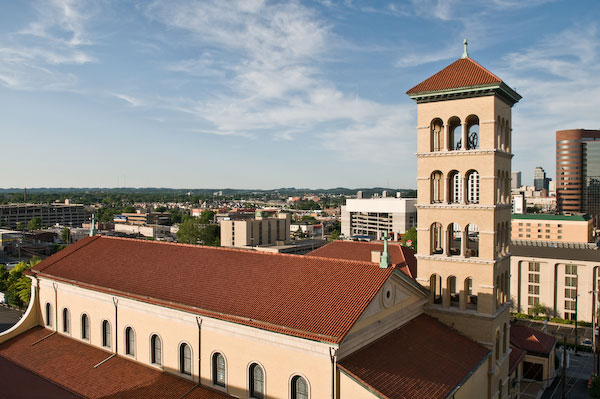 Cathedral of the Incarnation Institutional development by Carter Group Nashville