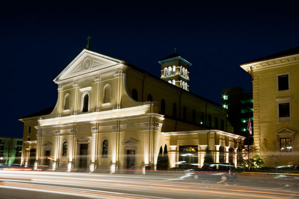 Cathedral of the Incarnation Institutional development by Carter Group Nashville