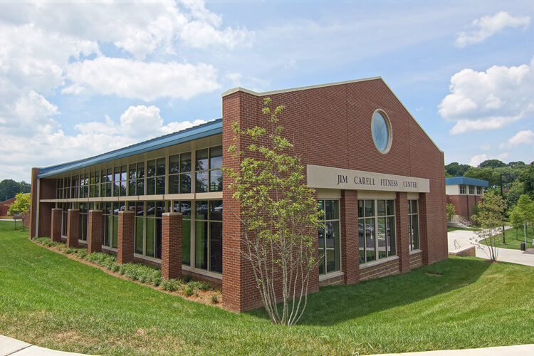 Father Ryan institutional development by Carter Group, exterior shot