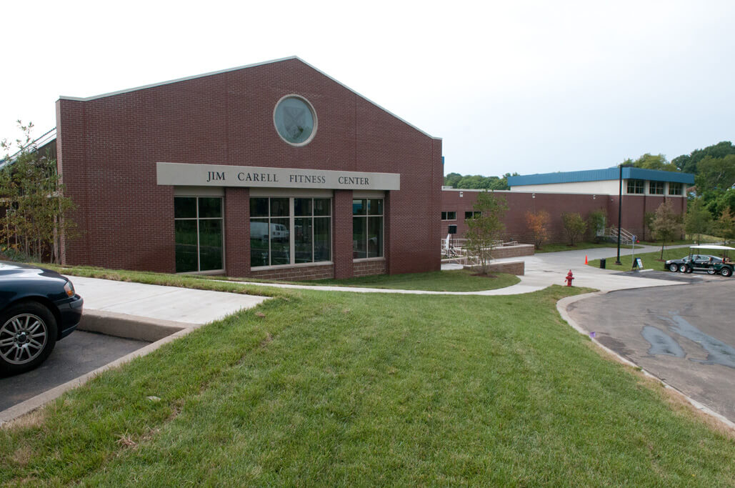 Father Ryan institutional development by Carter Group, exterior shot