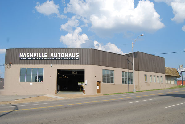 Nashville Autohaus industrial development by Carter Group