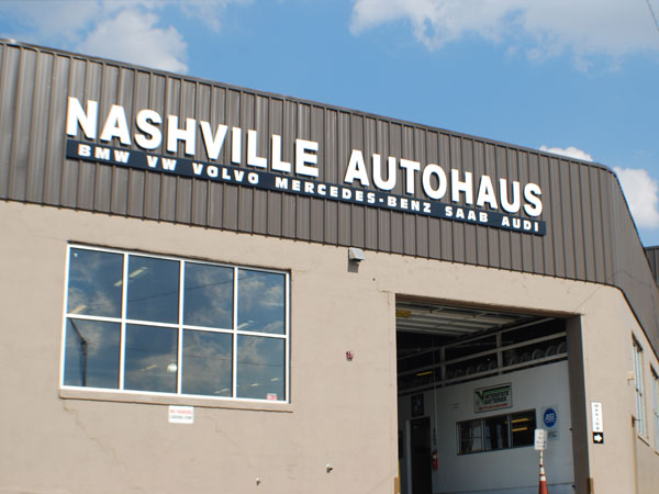 Nashville Autohaus industrial development by Carter Group