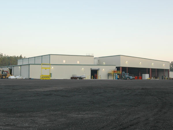 Oldcastle industrial development by Carter Group Nashville