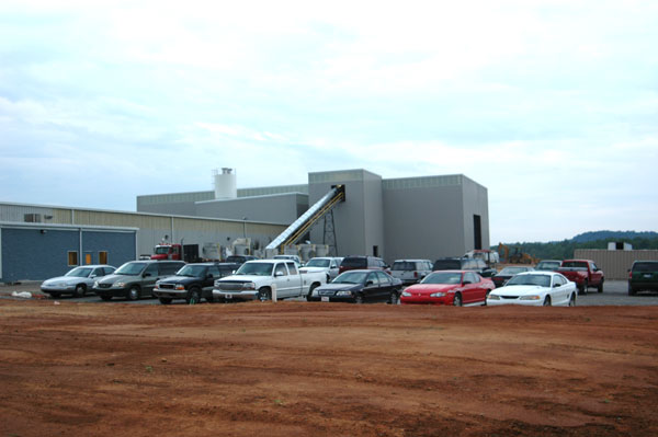 Sherman Dixie plant in Cullman Alabama industrial development by Carter Group