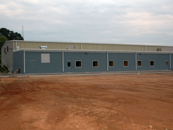 Sherman Dixie plant in Cullman Alabama industrial development by Carter Group