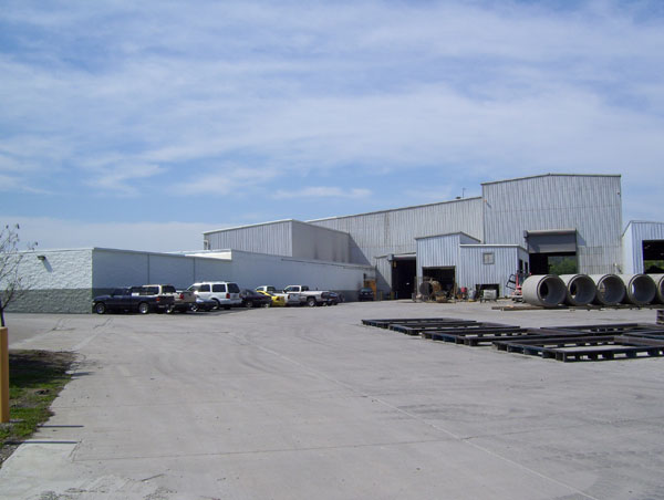 Sherman Dixie plant in Franklin, TN industrial development by Carter Group