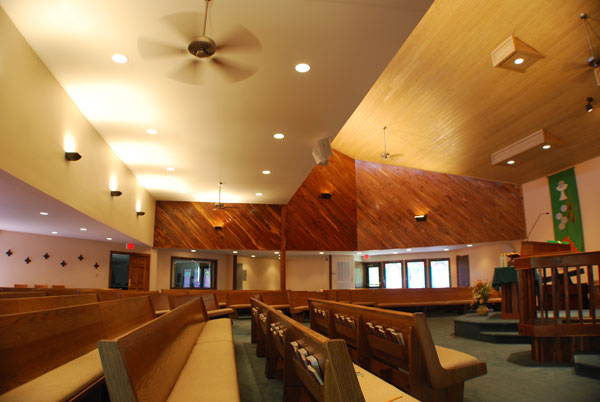 St. John Catholic Church Institutional development by Carter Group Nashville