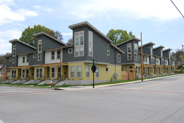 The West Eastland multifamily development by Carter Group