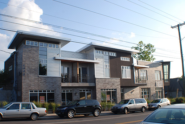 Walden multifamily development by Carter Group Nashville