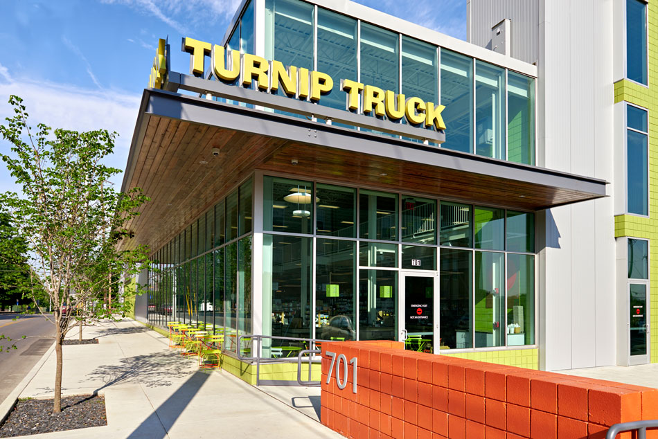 Turnip Truck East Nashville commercial development by Carter Group