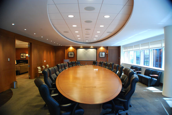 Baker Donelson conference room architecture