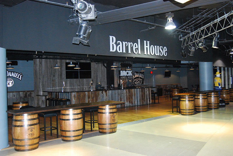 Jack Daniels Barrel House commercial development by Carter Group Nashville