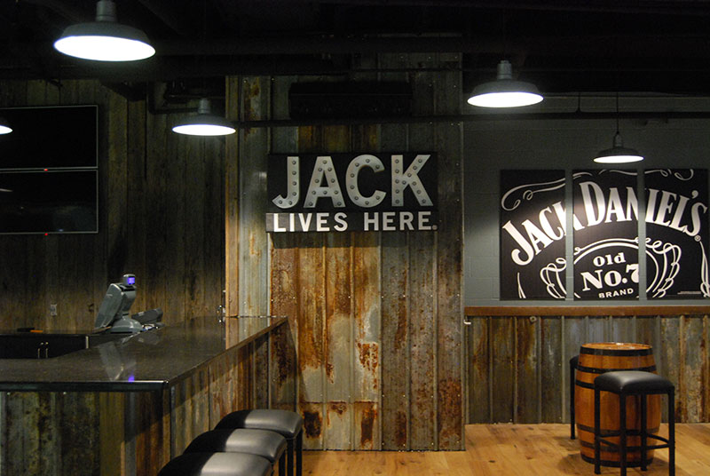 Jack Daniels Barrel House commercial development by Carter Group Nashville